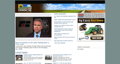 Desktop Screenshot of kansasagnetwork.com